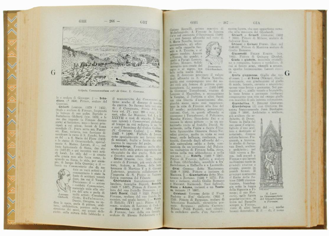 Dizionario Dell'Arte E Delle Industrie Artistiche Illustrato. Monumenti E Artisti Italiani E Esteri, Tecniche Antiche E Moderne, Stili E Scuole D'Arte