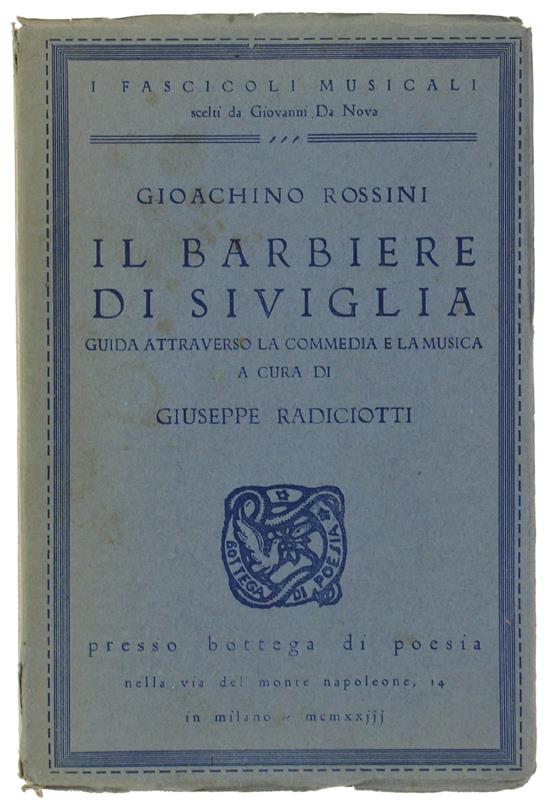 Bergoglio Libri d'Epoca Snc