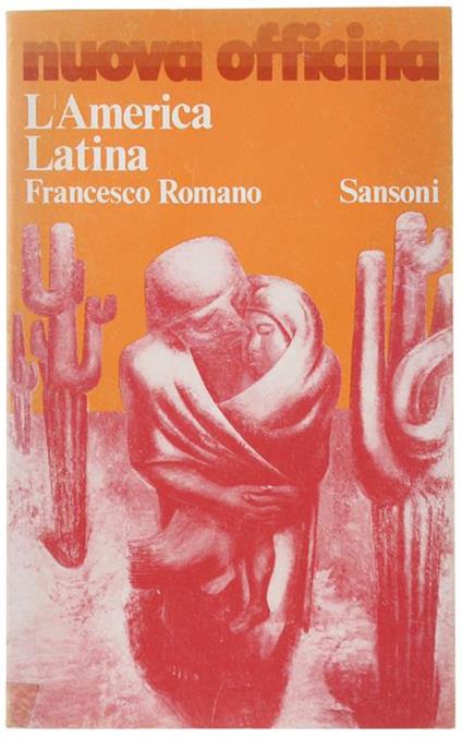 L' America latina - Francesco Romano - copertina