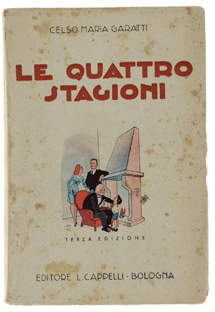 Le quattro stagioni - Celso Maria Garatti - copertina