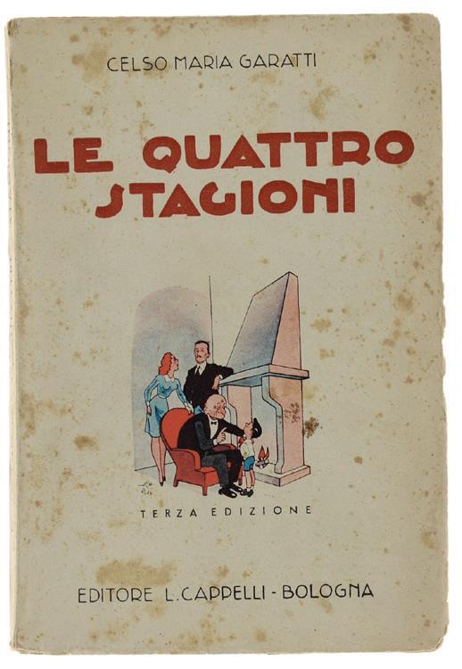 Le quattro stagioni - Celso Maria Garatti - copertina
