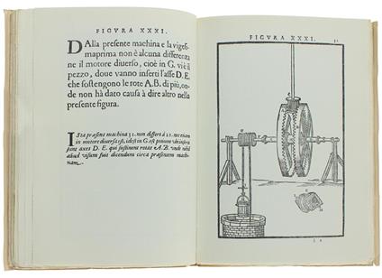 Le Machine. Riproduzione In Fac-Simile Del Volume Stampato In Roma Nel 1629. Sotto Gli Auspici Dell'Istituto Italiano Per La Storia Della Tecnica - Giovanni Branca - copertina