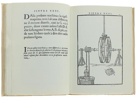 Le Machine. Riproduzione In Fac-Simile Del Volume Stampato In Roma Nel 1629. Sotto Gli Auspici Dell'Istituto Italiano Per La Storia Della Tecnica - Giovanni Branca - copertina