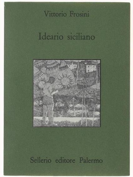 Ideario siciliano - Vittorio Frosini - copertina