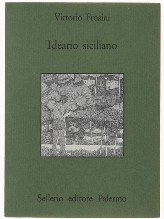 Ideario siciliano - Vittorio Frosini - copertina