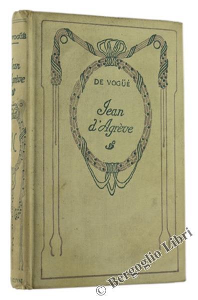 Jean D'Agreve - E.-M. De Vogue' - copertina