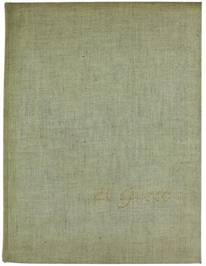 El Greco (Domenicos Theotocopoulos) - Leo Bronstein - copertina