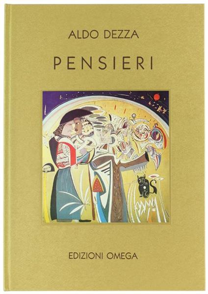 Pensieri. Testo E Illustrazioni Dell'Autore - Aldo Dezza - copertina