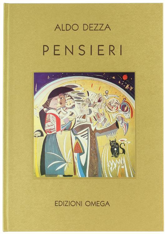 Pensieri. Testo E Illustrazioni Dell'Autore - Aldo Dezza - copertina