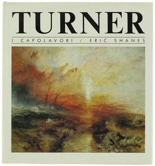 Turner - Eric Shanes - copertina