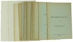 Bibliografia Critica. Estratti Dalla 