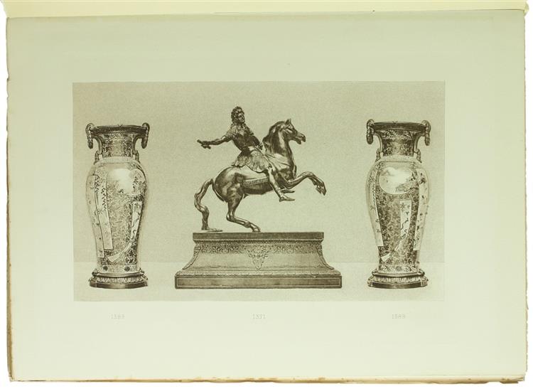 Collections E.Chappey. Xviiie Siècle. Tome Troisième. Catalogue Des Objets D'Art Et D'Ameublement