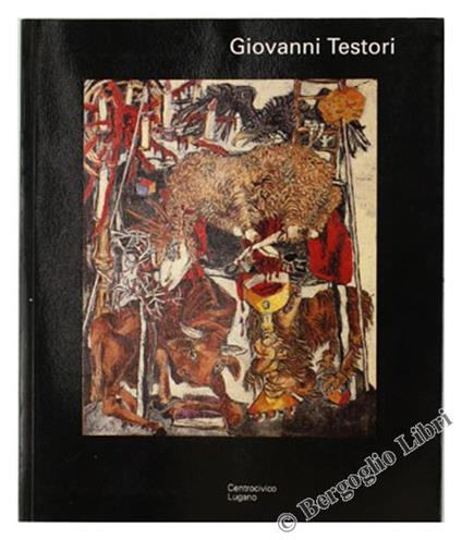 Giovanni Testori - Rudy Chiappini - copertina