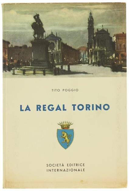 La Regal Torino - Tito Poggio - copertina
