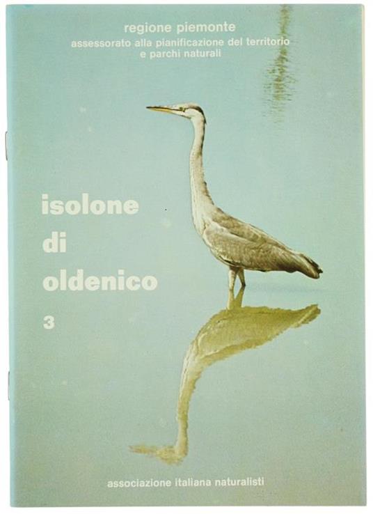 Isolone Di Oldenico - Toni Mingozzi,Giovanni Boani - copertina