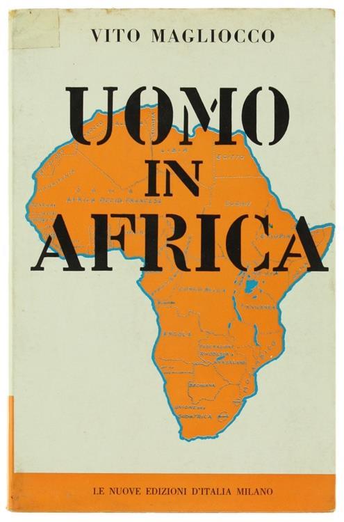Uomo In Africa - Vito Magliocco - copertina