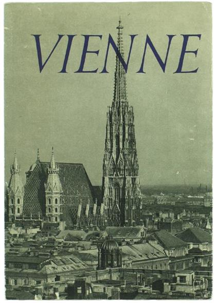 Vienne - Bruno Grimschitz,Erwin Meyer - copertina