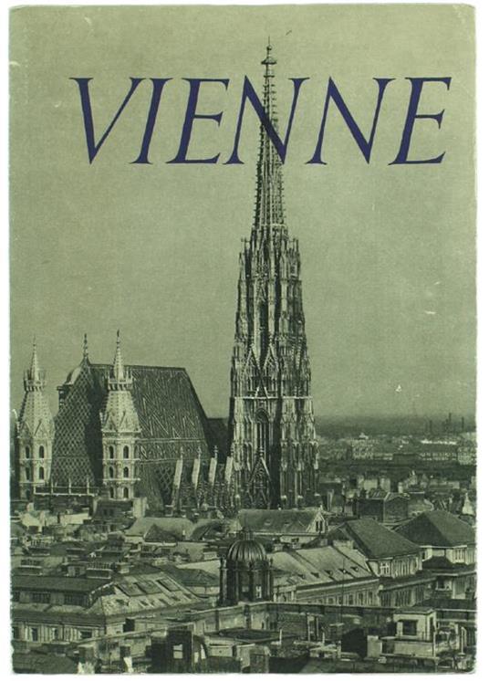 Vienne - Bruno Grimschitz,Erwin Meyer - copertina