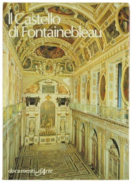 Il castello di Fontainebleau - Carlo Cordié - copertina
