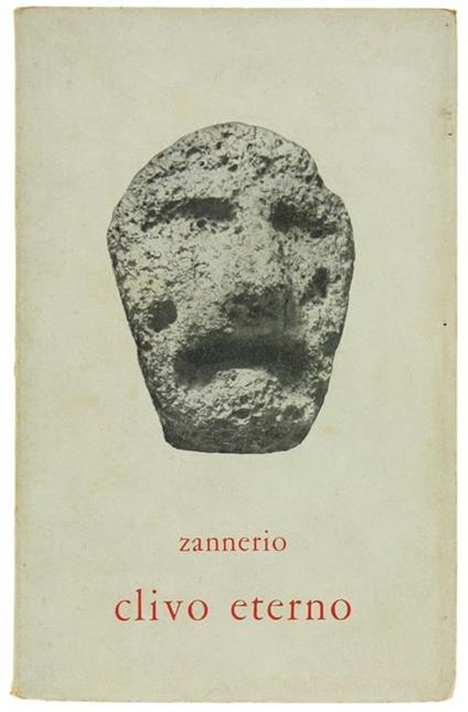 Clivo Eterno - Carlo Zannerio - copertina