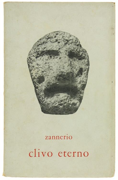 Clivo Eterno - Carlo Zannerio - copertina
