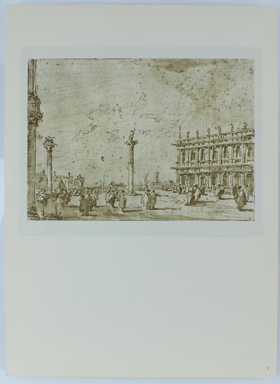 Francesco Guardi. 12 Disegni