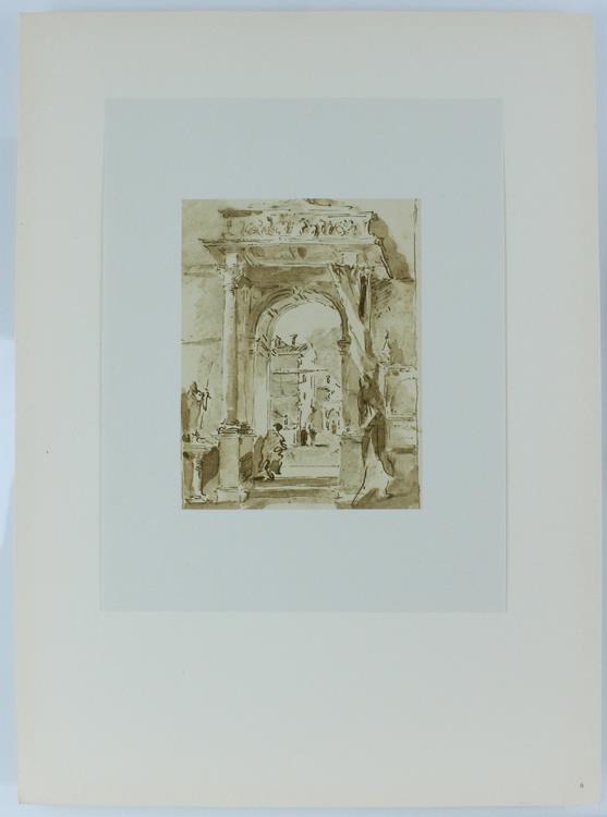 Francesco Guardi. 12 Disegni