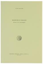 Baldovino Di Maganza (Storia Di Un Personaggio)