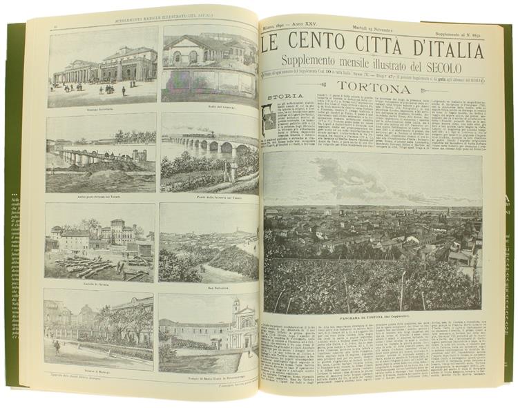 Piemonte. Da "Le Cento Città D'Italia"