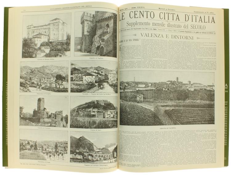 Piemonte. Da "Le Cento Città D'Italia"