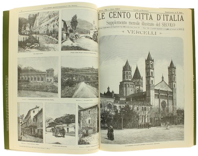 Piemonte. Da "Le Cento Città D'Italia"