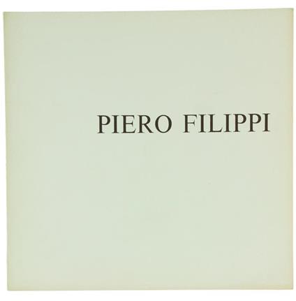 Filippi Piero - Luigi Carluccio - copertina