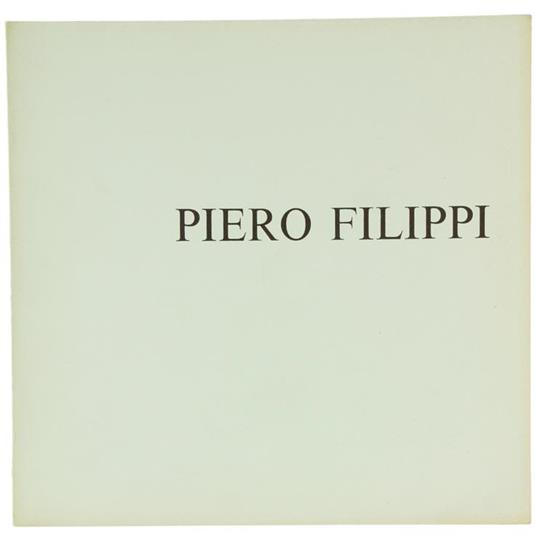 Filippi Piero - Luigi Carluccio - copertina