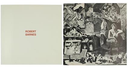 Robert Barnes - Luigi Carluccio - copertina