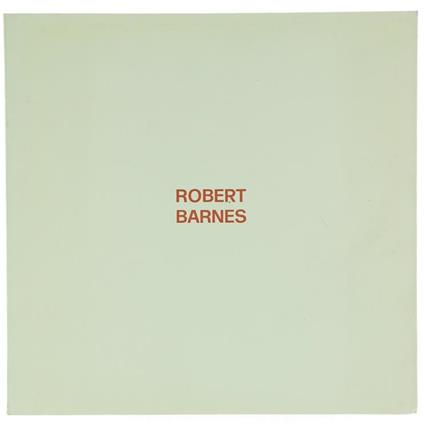 Robert Barnes - Luigi Carluccio - copertina