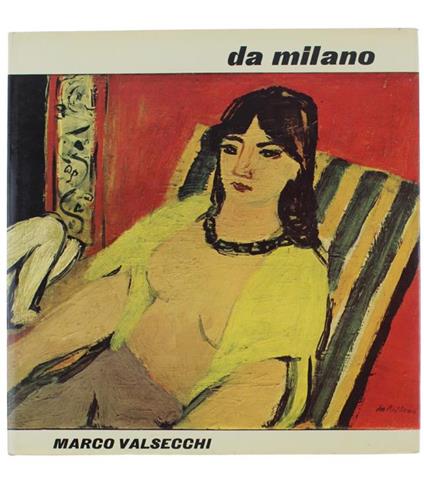 Da Milano - Marco Valsecchi - copertina
