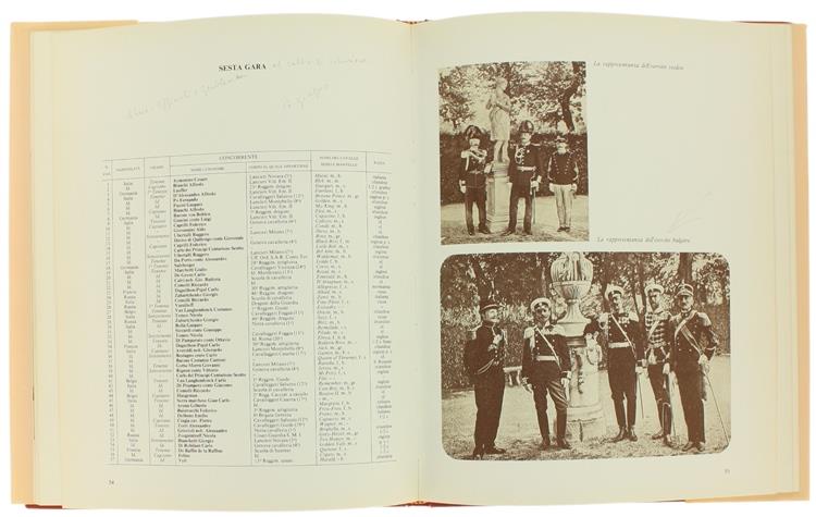 Torino 1902 1° Concorso Ipppico Internazionale. Presentazione Di Giovanni Marcone Terzago