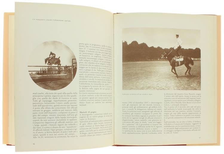 Torino 1902 1° Concorso Ipppico Internazionale. Presentazione Di Giovanni Marcone Terzago