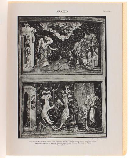 Arazzo. Stralcio - Nello Tarchiani - copertina