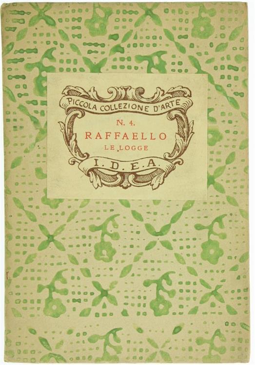 Raffaello. Le Logge - Nello Tarchiani - copertina