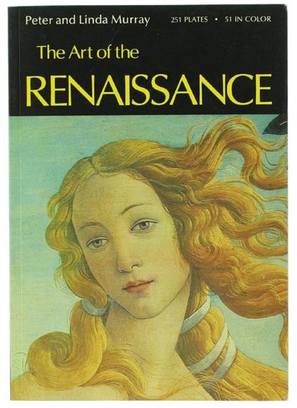 The Art Of The Renaissance - Peter Murray - copertina