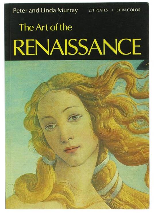 The Art Of The Renaissance - Peter Murray - copertina