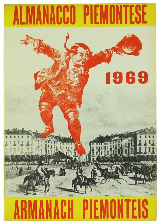 Almanacco piemontese-Armanach piemonteis (1970) - Andrea Viglongo - copertina