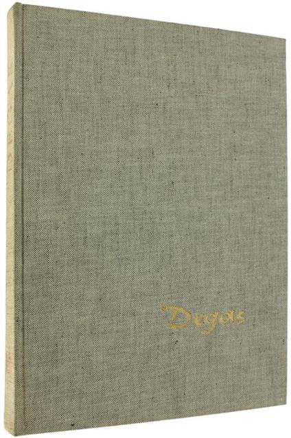 Edgar Hilaire Germain Degas - Daniel Catton Rich - copertina