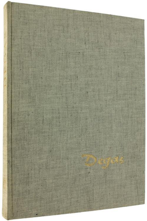 Edgar Hilaire Germain Degas - Daniel Catton Rich - copertina