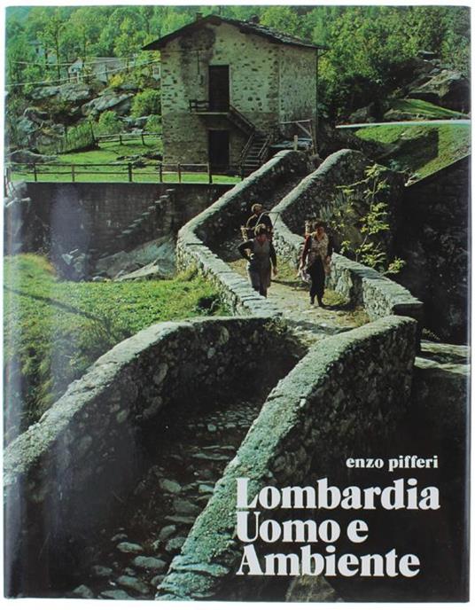 Lombardia Uomo E Ambiente - Emilio Pifferi - copertina