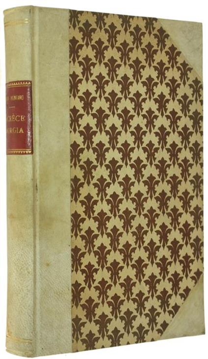 Lucrece Borgia - Frantz Funck-Brentano - copertina