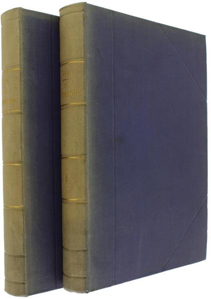 Die Spät-Renaissance. Kunstgeschichte Der Europäischen Länder Von Der Mitte Des 16. Bis Zum Ende Des 18. Jahrhundert. Erster Band. Zweiter Band - Gustav Ebe - copertina