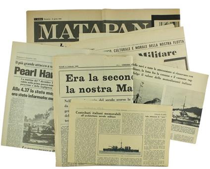 Marina Militare: 12 Articoli - Manlio Cancogni - copertina