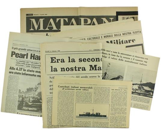 Marina Militare: 12 Articoli - Manlio Cancogni - copertina